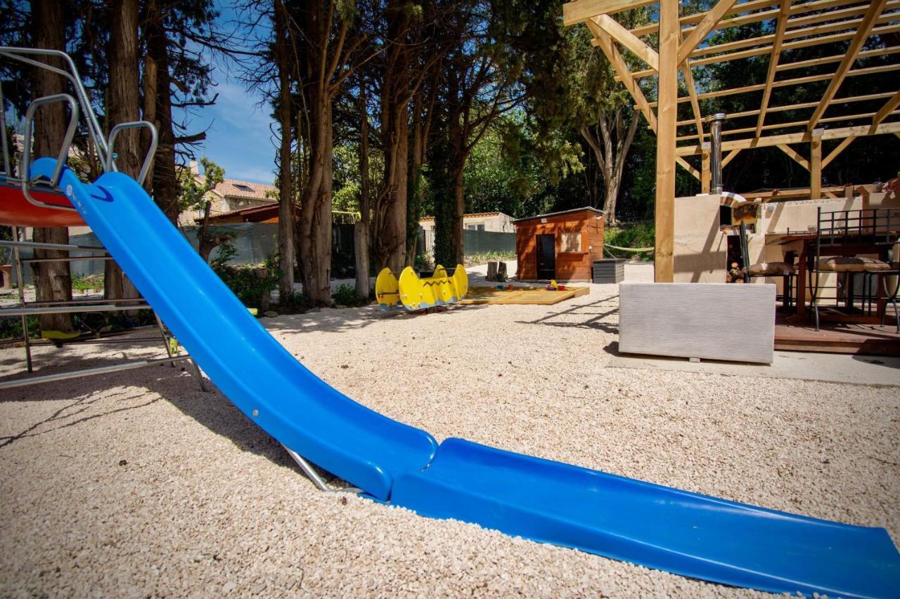 Le Gite De Fa Nny Moulin De Tartay En Avignon Ngoại thất bức ảnh